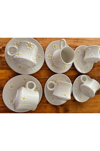 nutyaart Daisy Cup Set