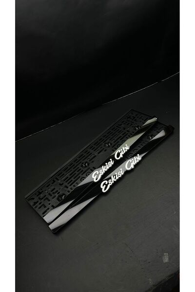 3M 3D Uyumlu TAKMATİK OTO PLAKALIK