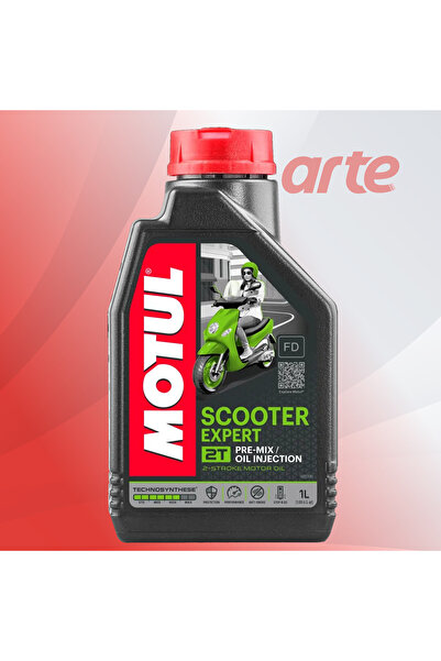 Motul Scooter Expert 2t 1 Litre | 2 Zamanlı Motosiklet Motor Yağı | Yeni Tari...