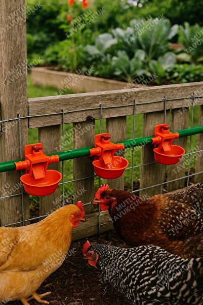 STELLA MODA Otomatik Akıllı Tavuk Civciv Suluğu Suluk 6 Adet Hindi Ördek Bıldırcın Güvercin Yumurta Yumurtacı