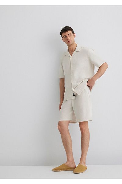 Mavi Beige Shorts 0410276-70134