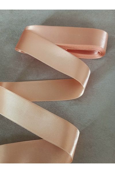 yörük tuhafiye 4 cm Salmon Yavruagzı Satin Ribbon 10 Meters One Ball,Satin,Seten, ,Kurdale Rose Bouquet Ribbon