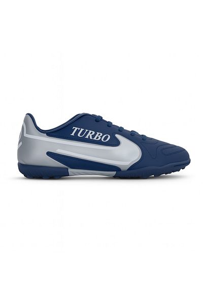 TURBO Solar Boost Turf Soccer Shoes – Neavy/Silver