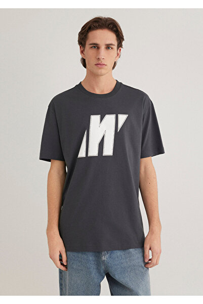 Mavi Αντρικό T-Shirt Anthracite M 0612751 -80106