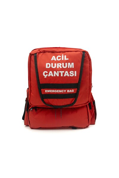Doğal Eczane Deprem Çantası Afet Çantası 208 Parça Tam Kapsamlı Uzman Acil Du...