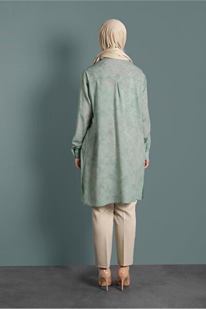 Alvina Men's Collar Patterned Tunic 2870