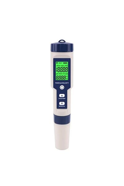 Choice 0.1 Ez-9909 Yieryi Tds Ec Ph Salinity Meter Orp H2 S.g Temp Water Quality Monitor Solution Fertilize