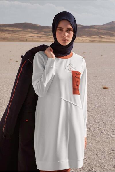 Alvina Text Printed TUNIC 42224