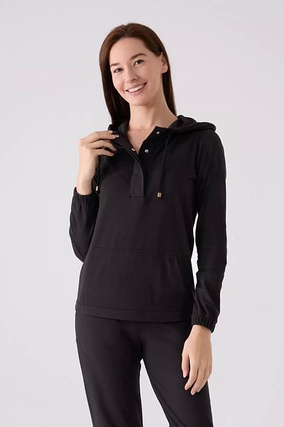 Pierre Cardin Women's Double Suit - Black