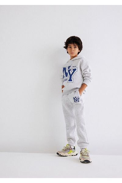 Mavi Ny Printed Grey Sweatpants 6010014 -88467