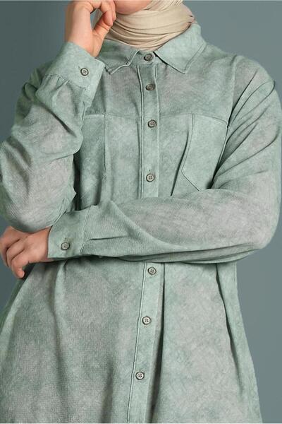 Alvina Men's Collar Patterned Tunic 2870