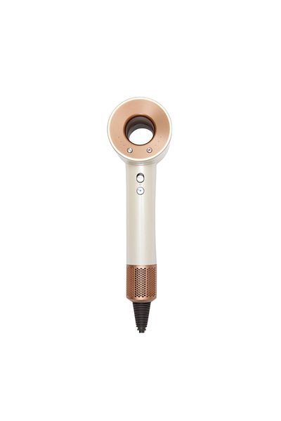 ONSG Premium Hair Dryer Aeroglam Pro, Brushless Motor, Overheat Protection, 5 Nozzles, Cream With Gold
