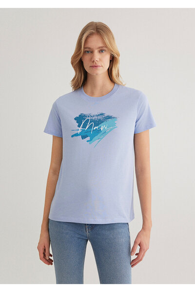 Mavi Τυπωμένο T-Shirt Regular Fit 1612240 -70827