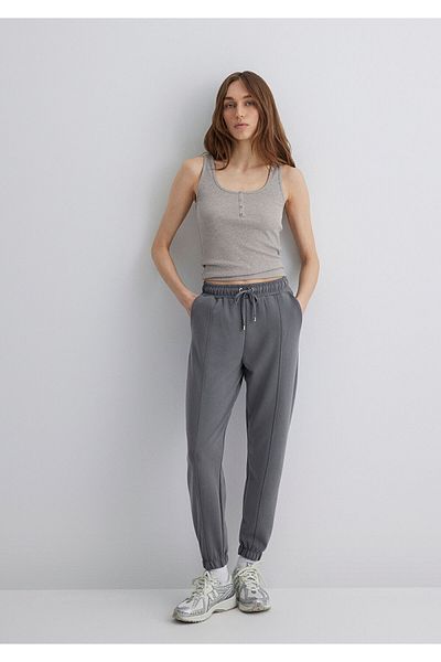 Mavi Φούτερ Lux Touch Tencel Tm Anthracite Modal 1600453 -70122