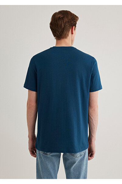 Mavi Τυπωμένο λογότυπο T-Shirt Slim Fit / Slim Fit 065781-70764