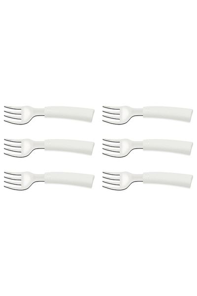 TRAMONTINA Since 1911, Made In Brazil - Brisa Stainless Steel Table Fork With 6pcs Set