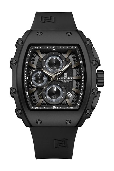 Naviforce Men's Water Resistant Chronograph Luxury Watch NF8070