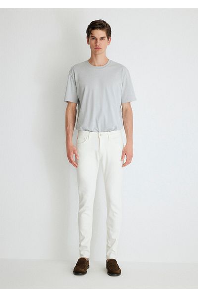 Mavi James 90s White Jean Pants0042481283
