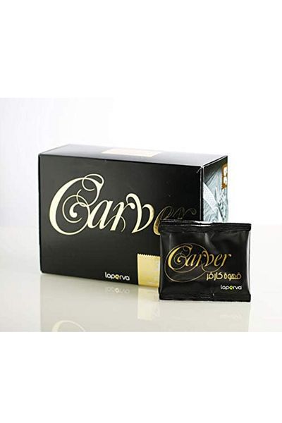 Laperva Carver Slimming Coffee 3 In 1, 30 Sachets, Extracted From Unroasted Green Coffee Beans.