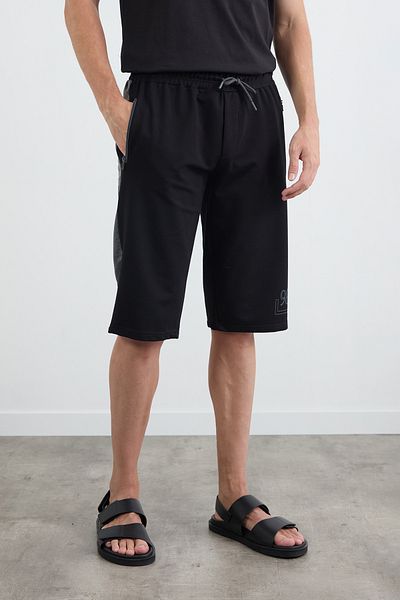 Fulla Moda 98 Κάπρι με φερμουάρ με στάμπα