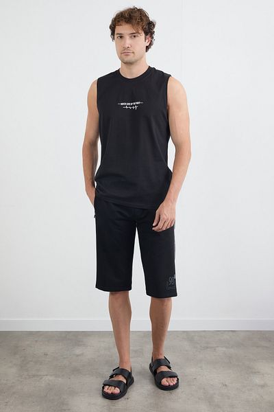 Fulla Moda 98 Κάπρι με φερμουάρ με στάμπα