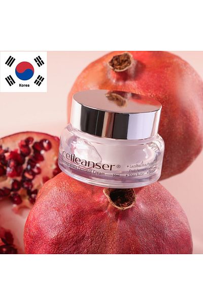 celleanser Crema Cu Extract De Rodie- Efect Ilumınator -anti-imbatranire- - Cosmetice Coreene, 50 ml
