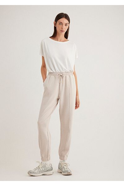 Mavi Φούτερ Lux Touch Beige Tencel - 1600453 -34531