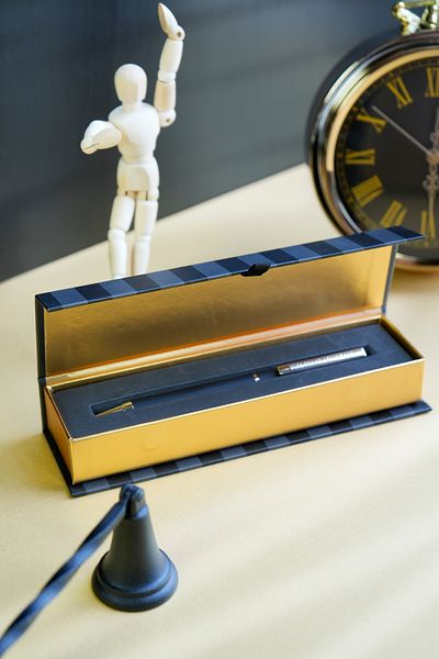 Victoria's Journals Ballpoint Pen with Cardboard Box