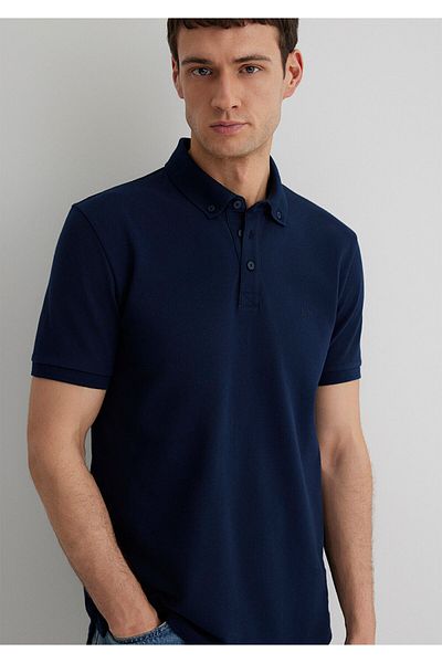 Mavi Námořnické modré Polo tričko – Slim Fit, Slim Fit063247-28417