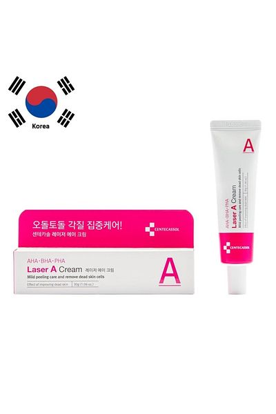 centecassol Crema Reparatorie Pentru Piele Uscata, Laser A Cream - Cosmetice Coreene, 30 G