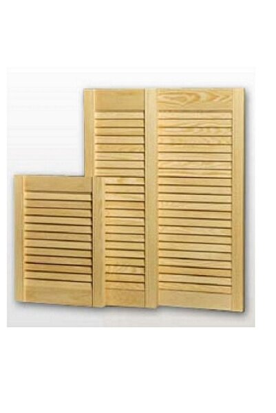 İNCİ AHŞAP AHŞAP PANJUR / KAPAK / Boy 76cm*En 45cm