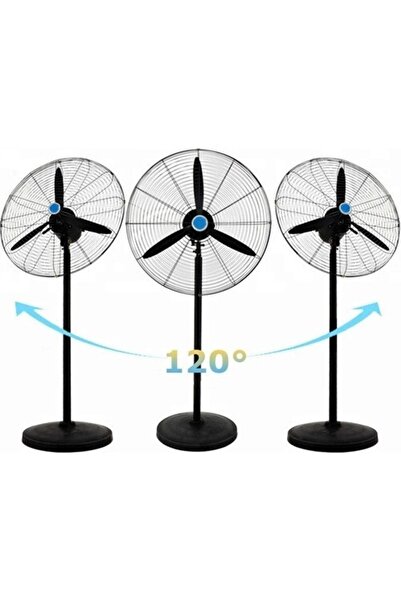 By Hanedan Akiwa 30 Inc Sanayi Tipi Ayaklı Vantilatör 80 Cm 200 W