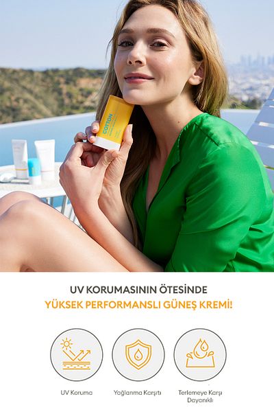 Missha All Around Safe Block Cotton SunStick - Sunscreen, Anti-Oil, Sweat Resistant SPF50+PA++++
