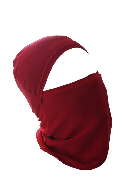 Mrey Summer Red Sun and Wind Mask Thin Lightweight Snow Mask Balaclava Biker Helmet Neck Collar Beanie