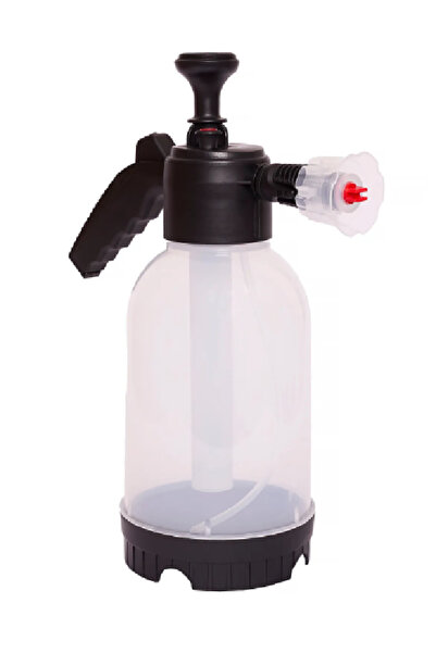 TULPAR KİMYA Yüksek Basınçlı 2 Başlıklı Su & Köpük Pompası 2 Litre Çok Amaçlı Kullanım Su Köpük Püskürtücü
