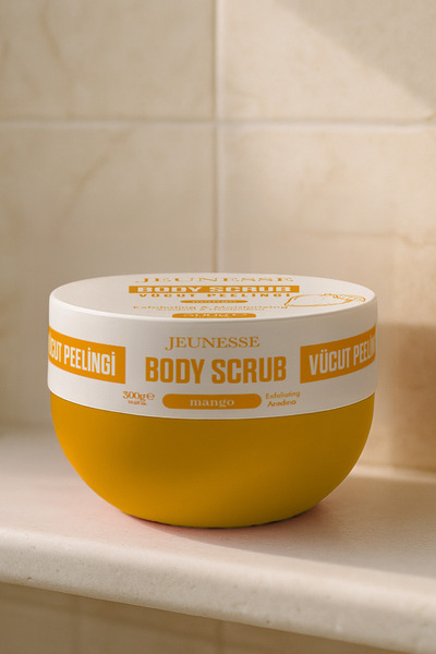 Jeunesse Body Scrub Arındırıcı Nemlendirici Mangolu Vücut Peelingi 300gr