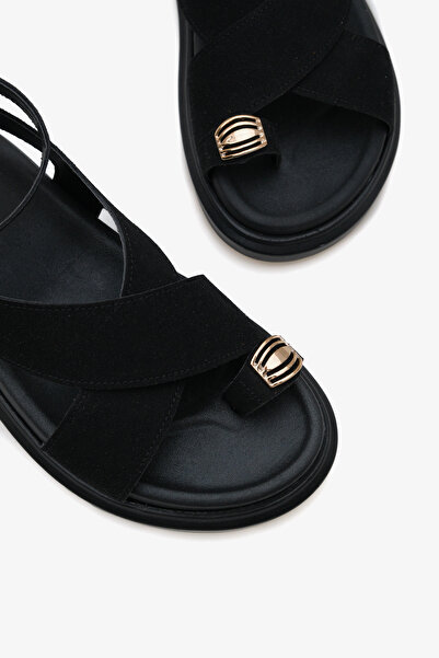 LOJO Дамски ежедневни сандали с полиестерна подметка Gresley