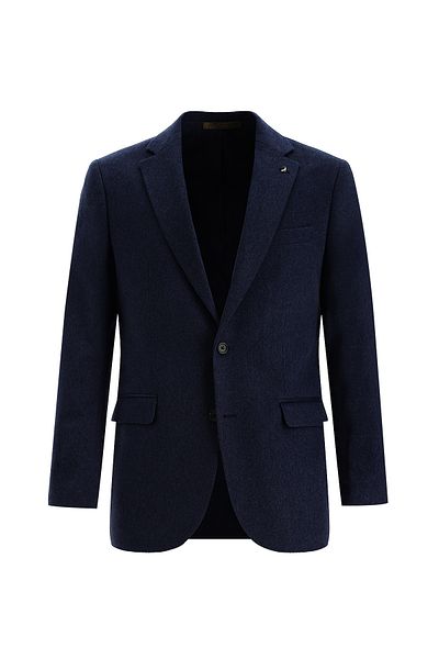 Abdullah Kiğılı Italian Classic Cashmere Jacket