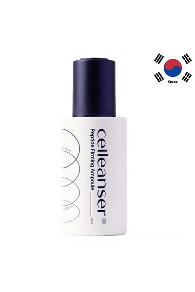 celleanser Fiola Hidratanta Si Reparatorie, Pentru Fermitate, Cu 9 Peptide, - Cosmetice Coreene 50 ml