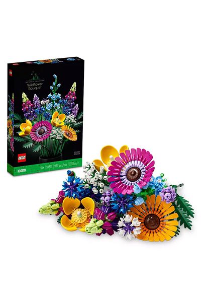LEGO باقة زهور برية أيقونات 10313