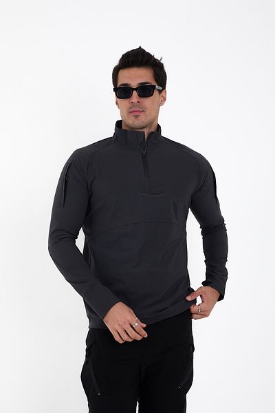 Camp Scoutland Camp136 Outdoor Tactical Water Repellent Ανδρικό φούτερ Anthracite Tactical