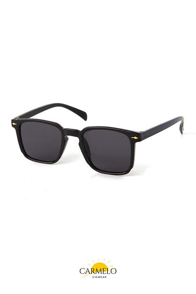 Carmelo Eyewear C01Gk025 Black Women's Sunglasses