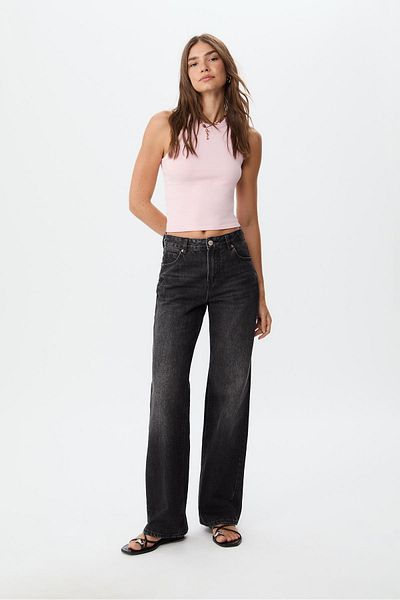 Stradivarius Basic racerback top