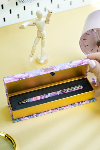 Victoria's Journals Ballpoint Pen with Cardboard Box
