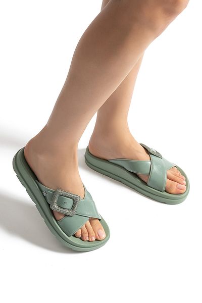 ZAXY Match Women's Slippers Green 35/40