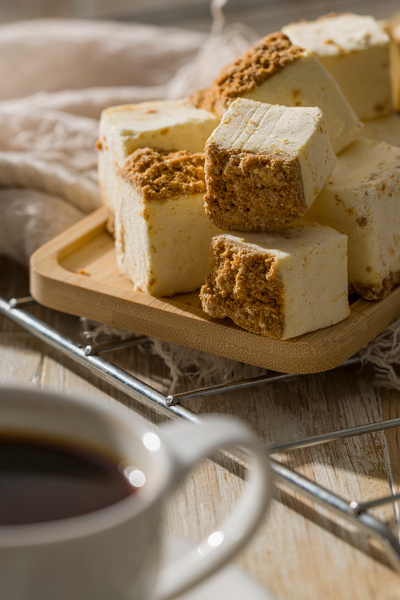 sekafarm Dondurularak Kurutulmuş Lotus Cheesecake 50 Gr , Freeze-Dry Lotus Cheesecake