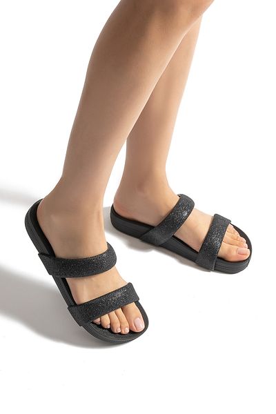 ZAXY Bestie Women's Slippers Black 35/40