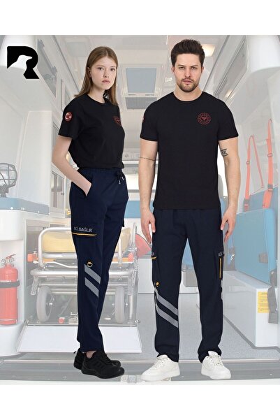 Raven Uniform 112 Acil Tıp Teknisyeni Pantolon Unisex ( Kadın - Erkek )