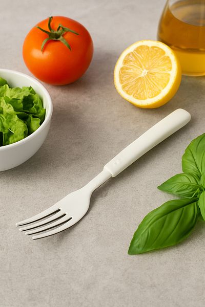 TRAMONTINA Since 1911, Made In Brazil - Brisa Stainless Steel Table Fork With 6pcs Set