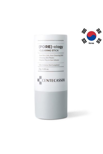 centecassol Stick Concentrat Purifiere Zona T, Anti Puncte Negre Si Pori Dilatati, Cosmetice Coreene,25 G
